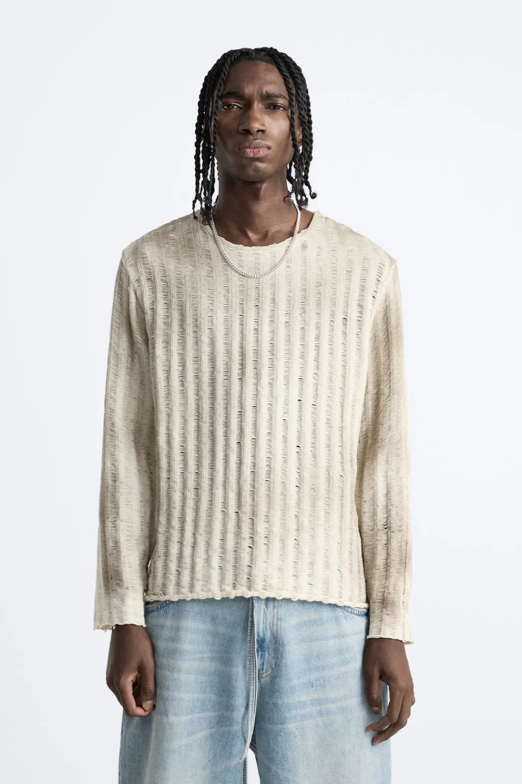 Hot JERSEY ESTAMPADO SPRAY Hombre Jerséis / Chaquetas