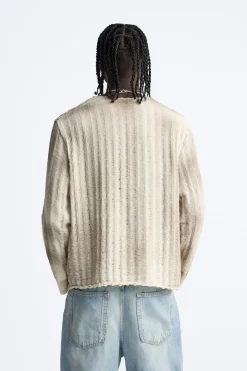 Hot JERSEY ESTAMPADO SPRAY Hombre Jerséis / Chaquetas