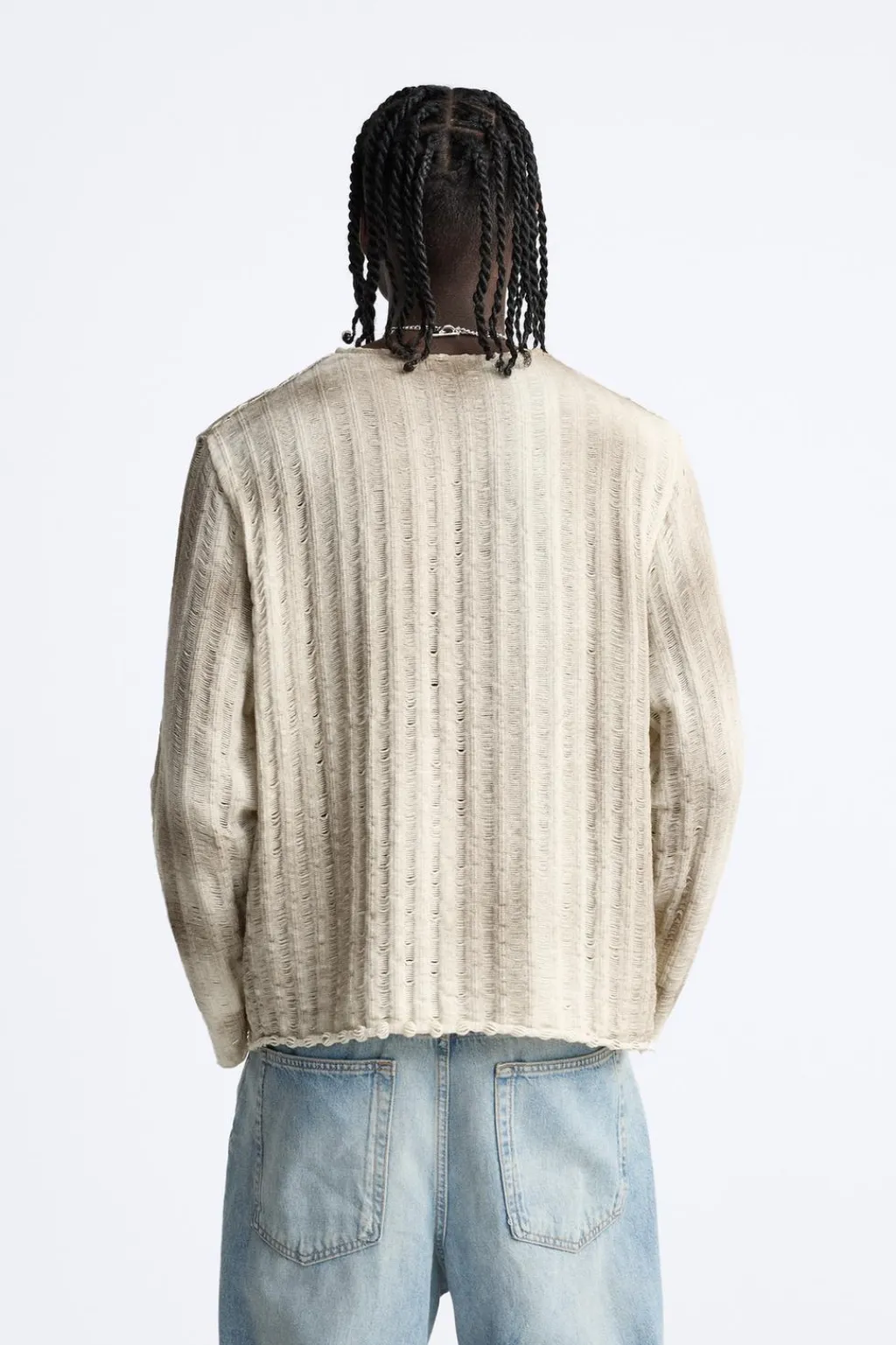 Hot JERSEY ESTAMPADO SPRAY Hombre Jerséis / Chaquetas