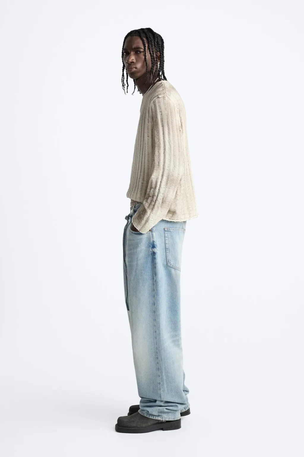 Hot JERSEY ESTAMPADO SPRAY Hombre Jerséis / Chaquetas