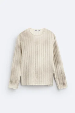 Hot JERSEY ESTAMPADO SPRAY Hombre Jerséis / Chaquetas