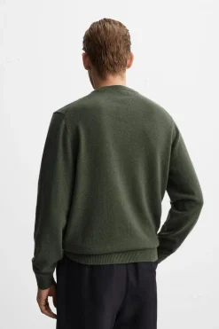 Discount JERSEY 100% LANA Hombre Jerséis / Chaquetas