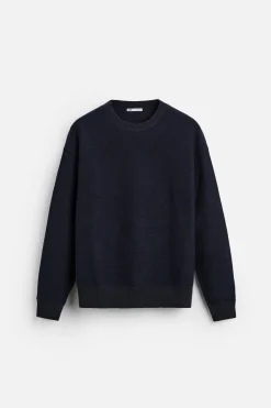 Hot JERSEY 100% LANA CROPPED FIT Hombre Jerséis / Chaquetas