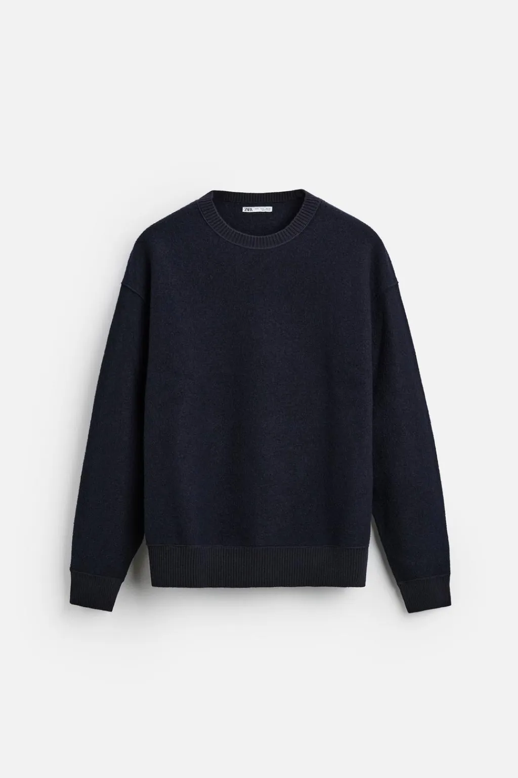 Hot JERSEY 100% LANA CROPPED FIT Hombre Jerséis / Chaquetas