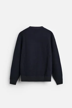 Hot JERSEY 100% LANA CROPPED FIT Hombre Jerséis / Chaquetas