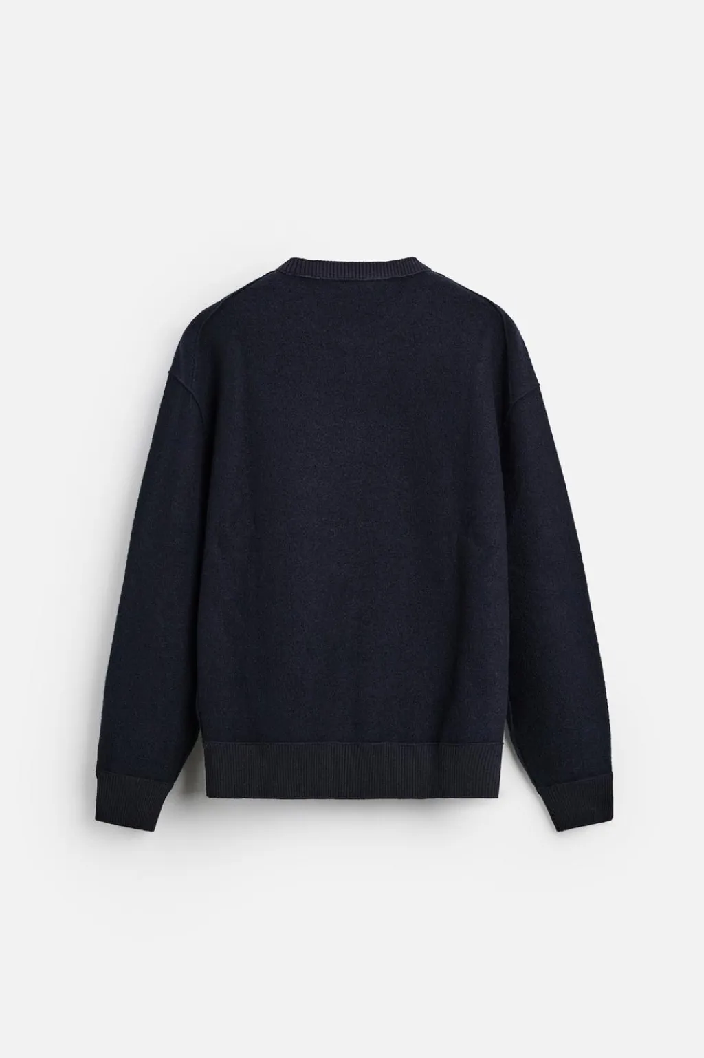 Hot JERSEY 100% LANA CROPPED FIT Hombre Jerséis / Chaquetas