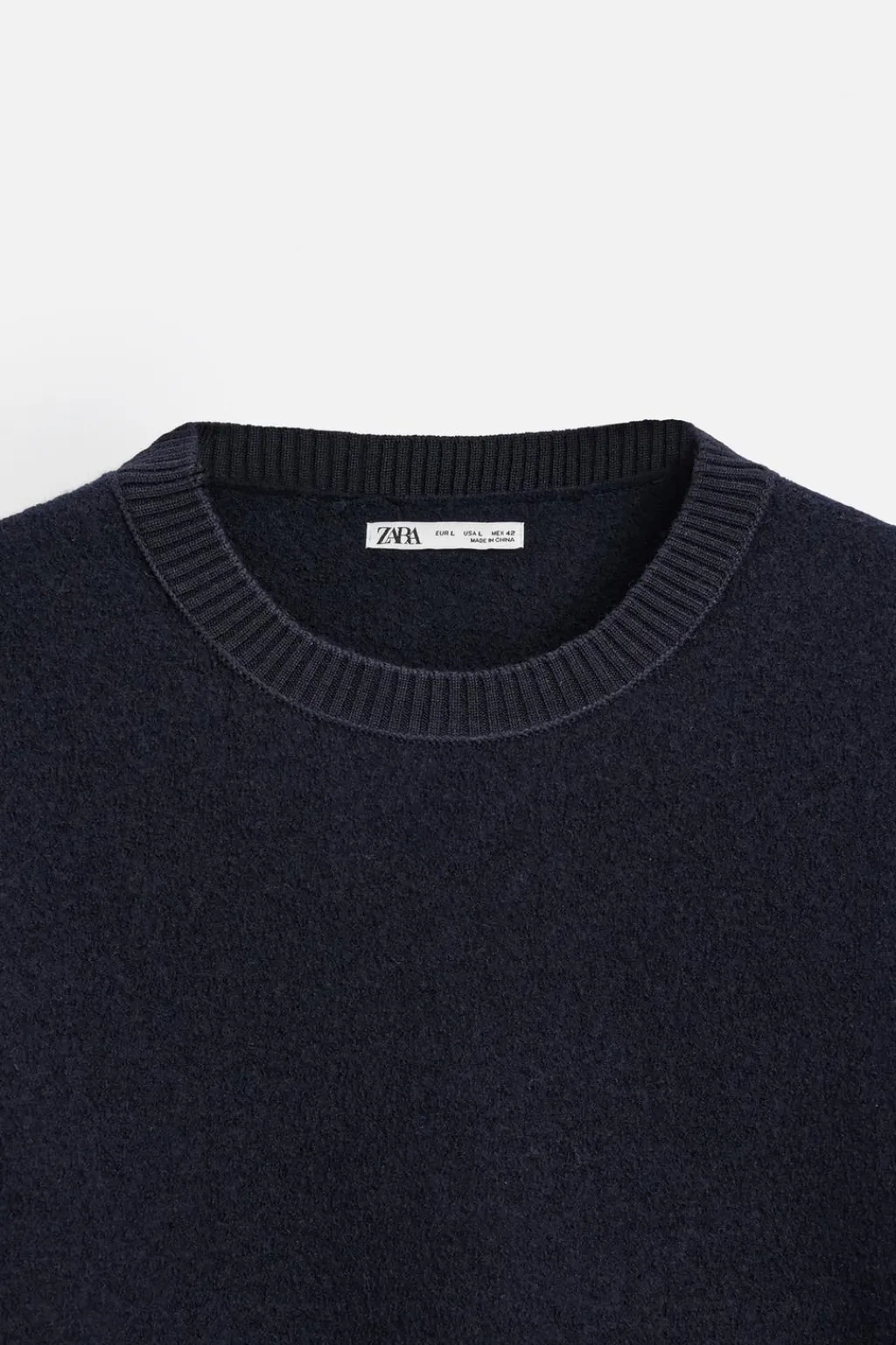 Hot JERSEY 100% LANA CROPPED FIT Hombre Jerséis / Chaquetas