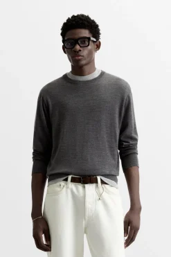 Discount JERSEY 100% LANA LIMITED EDITION Hombre Jerséis / Chaquetas