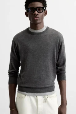 Discount JERSEY 100% LANA LIMITED EDITION Hombre Jerséis / Chaquetas