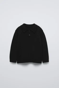 Niños ZARA 1½ - 6 Años·Punto|1½ - 6 Años·Punto<JERSEY 100% LANA POLO