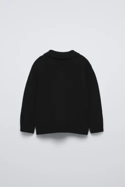 Niños ZARA 1½ - 6 Años·Punto|1½ - 6 Años·Punto<JERSEY 100% LANA POLO