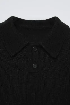 Niños ZARA 1½ - 6 Años·Punto|1½ - 6 Años·Punto<JERSEY 100% LANA POLO