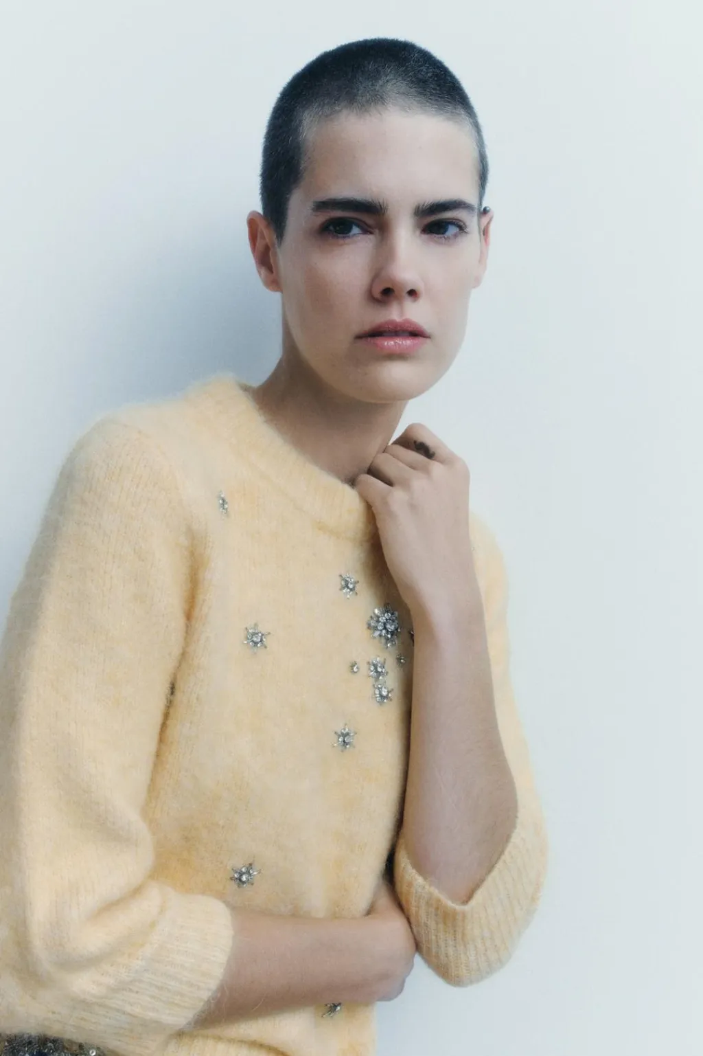 Online JERSEY ABALORIOS JOYA CON ALPACA Y LANA Mujer Cárdigan / Jerséis|Punto