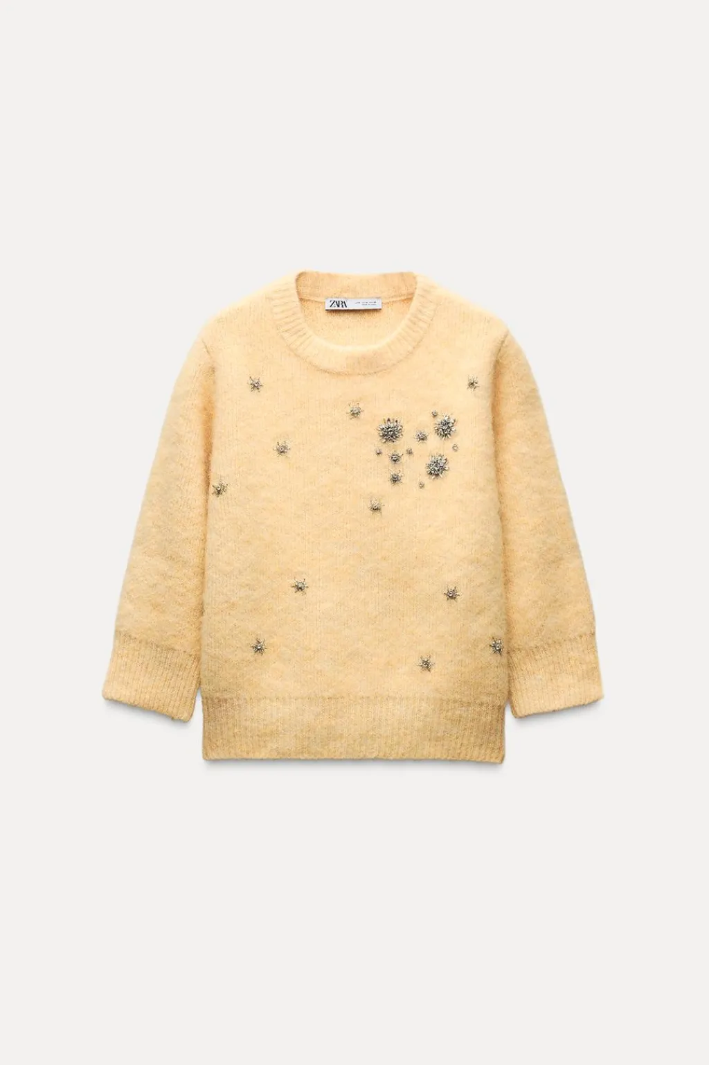 Online JERSEY ABALORIOS JOYA CON ALPACA Y LANA Mujer Cárdigan / Jerséis|Punto