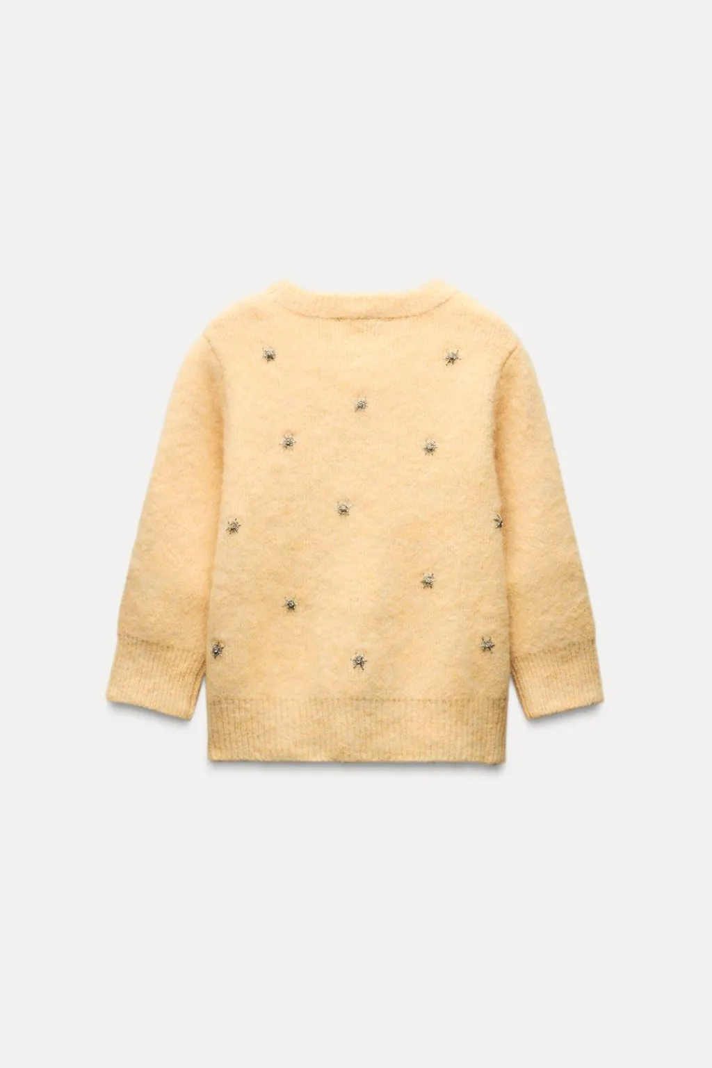 Online JERSEY ABALORIOS JOYA CON ALPACA Y LANA Mujer Cárdigan / Jerséis|Punto