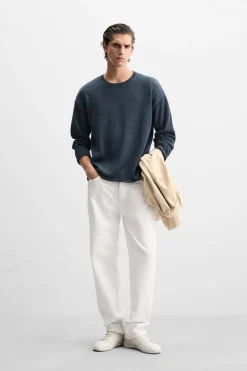 Sale JERSEY ACABADO RELIEVE Hombre Jerséis / Chaquetas