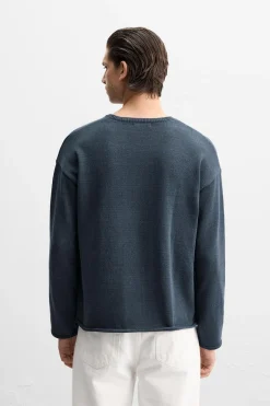 Sale JERSEY ACABADO RELIEVE Hombre Jerséis / Chaquetas