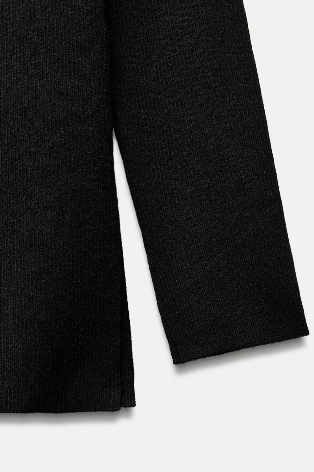 Online JERSEY ASIMÉTRICO PUNTO RIB Mujer Cárdigan / Jerséis|Punto