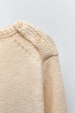 Niños ZARA 6 - 18 Meses·Punto<JERSEY BARCO