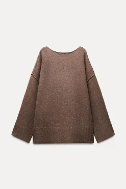 Fashion JERSEY BOLSILLO PUNTO LISO Mujer Cárdigan / Jerséis|Punto