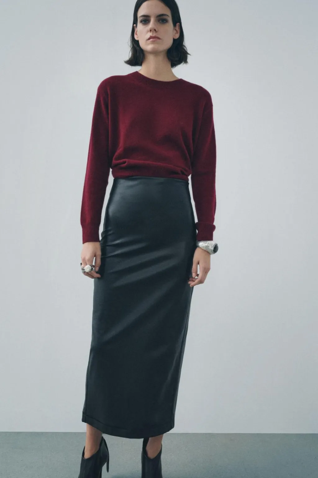 New JERSEY BÁSICO 100% CASHMERE Mujer Cárdigan / Jerséis|Punto