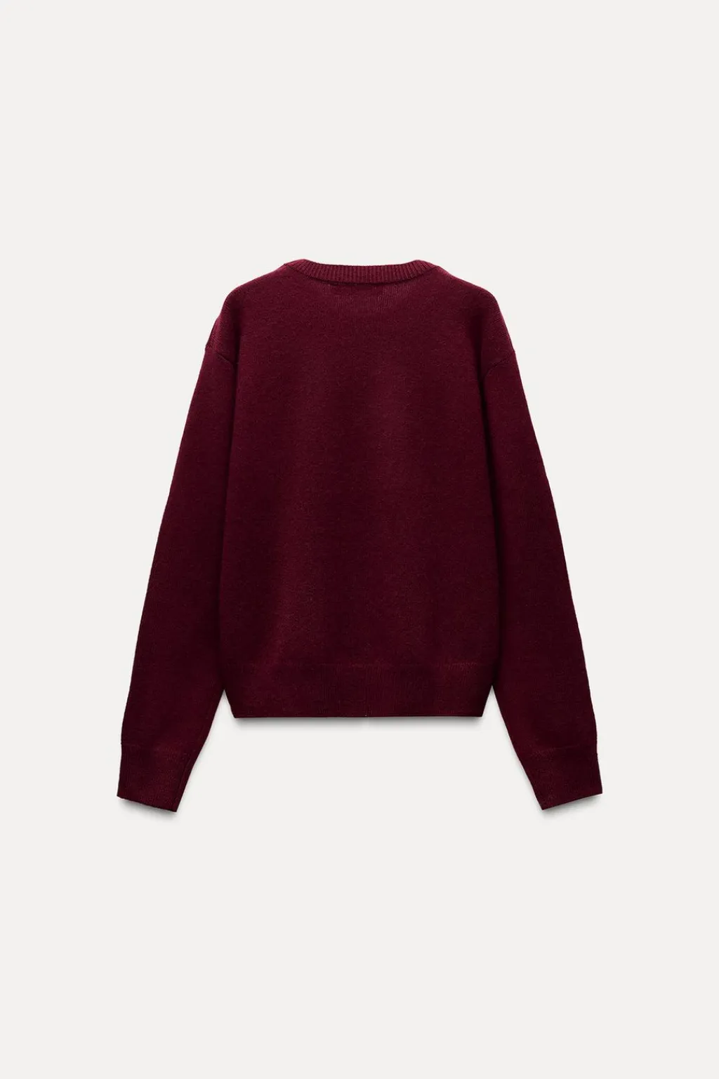 New JERSEY BÁSICO 100% CASHMERE Mujer Cárdigan / Jerséis|Punto