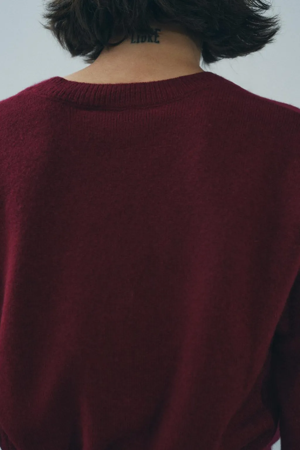 New JERSEY BÁSICO 100% CASHMERE Mujer Cárdigan / Jerséis|Punto