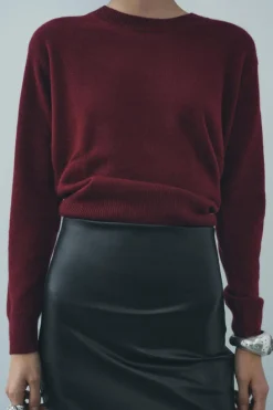 New JERSEY BÁSICO 100% CASHMERE Mujer Cárdigan / Jerséis|Punto