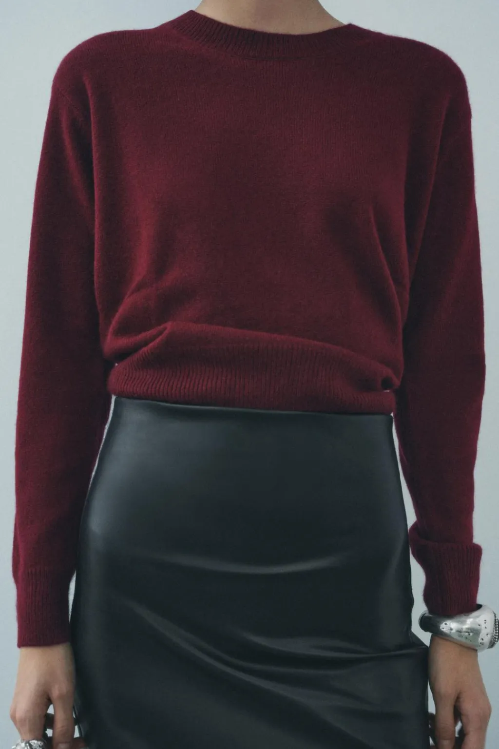 New JERSEY BÁSICO 100% CASHMERE Mujer Cárdigan / Jerséis|Punto