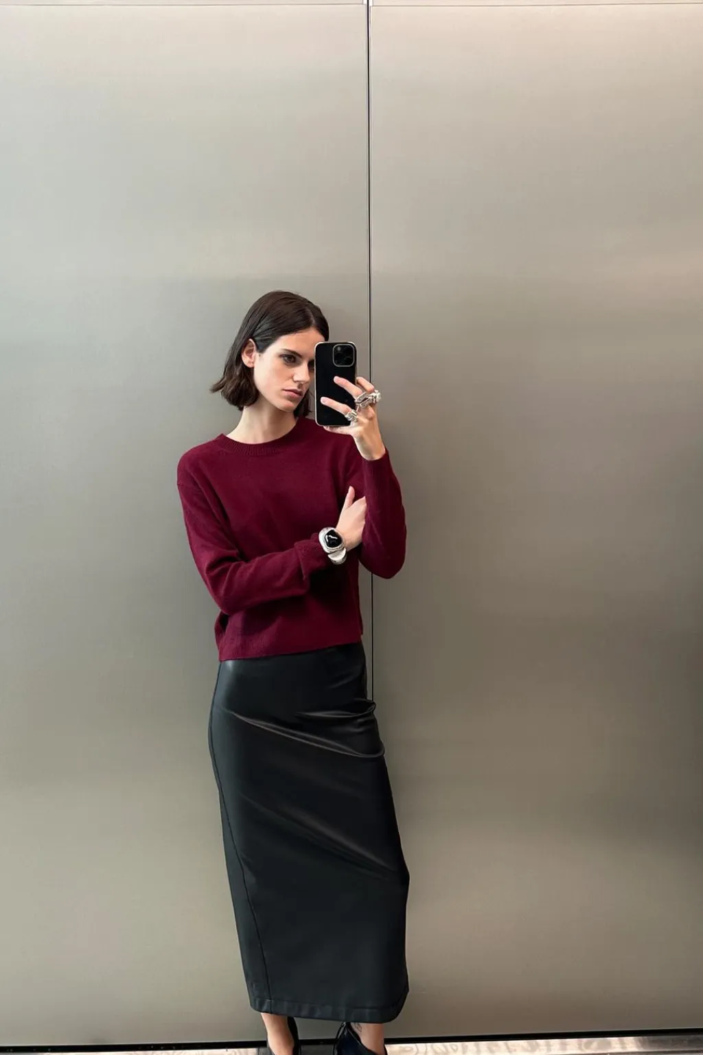 New JERSEY BÁSICO 100% CASHMERE Mujer Cárdigan / Jerséis|Punto