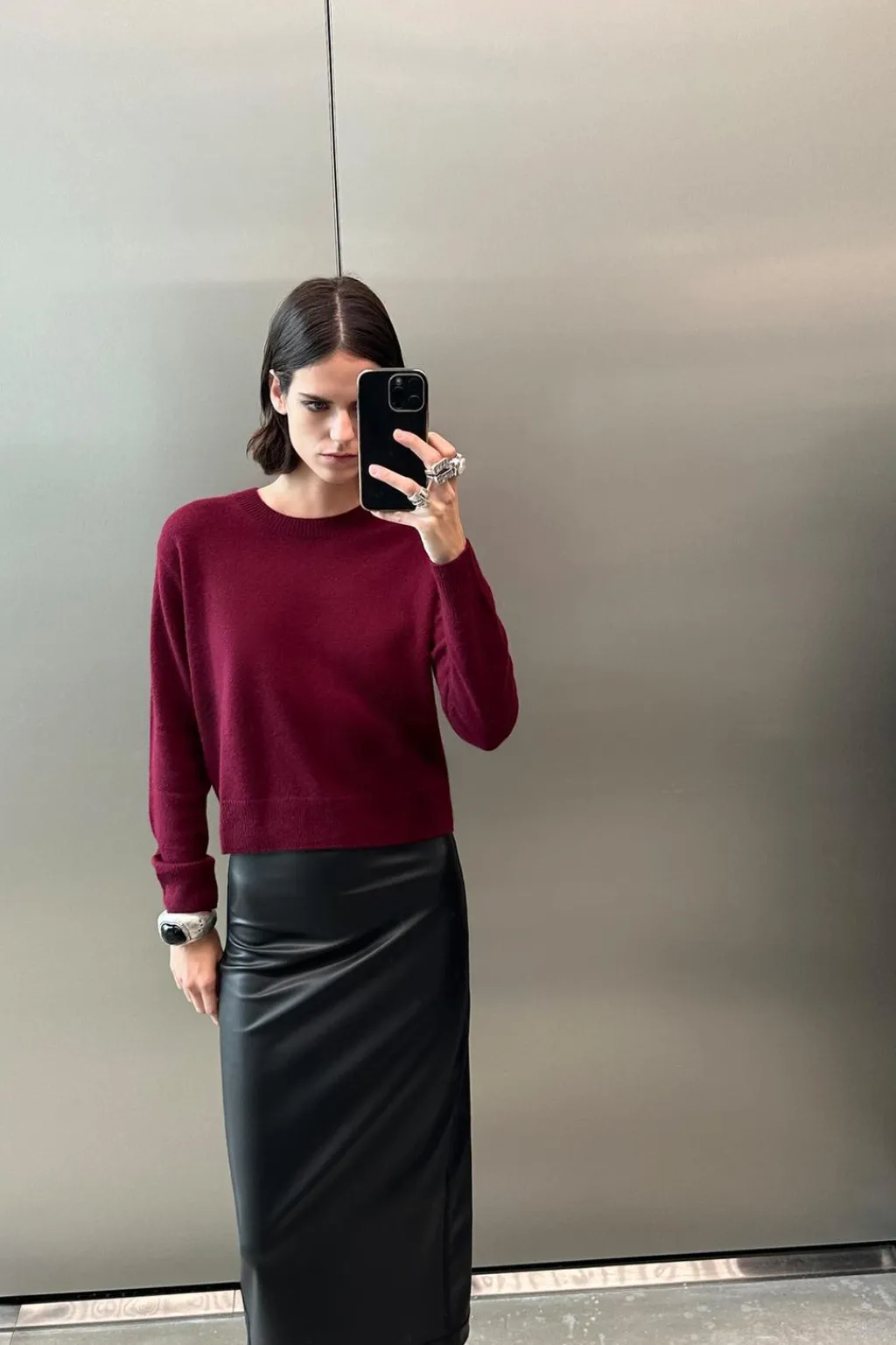 New JERSEY BÁSICO 100% CASHMERE Mujer Cárdigan / Jerséis|Punto