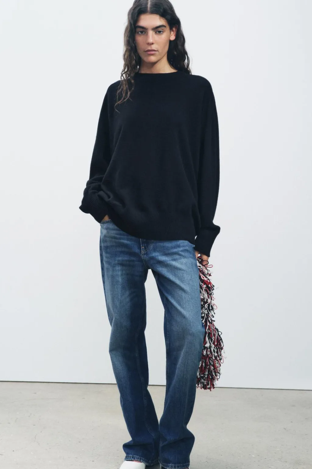 Outlet JERSEY BÁSICO 100% LANA Mujer Cárdigan / Jerséis|Punto