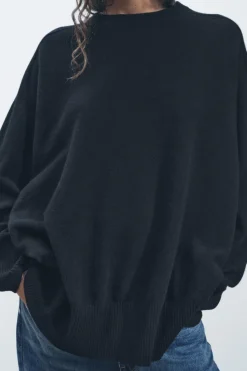 Outlet JERSEY BÁSICO 100% LANA Mujer Cárdigan / Jerséis|Punto