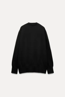 Outlet JERSEY BÁSICO 100% LANA Mujer Cárdigan / Jerséis|Punto