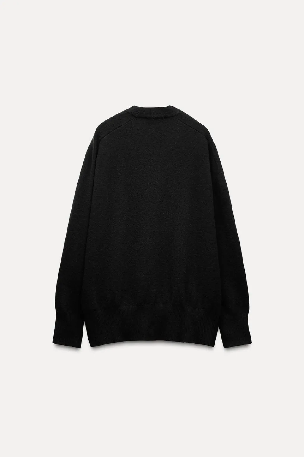 Outlet JERSEY BÁSICO 100% LANA Mujer Cárdigan / Jerséis|Punto