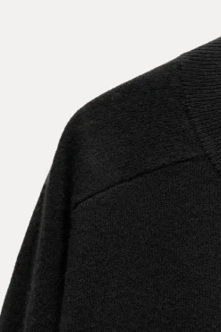 Outlet JERSEY BÁSICO 100% LANA Mujer Cárdigan / Jerséis|Punto