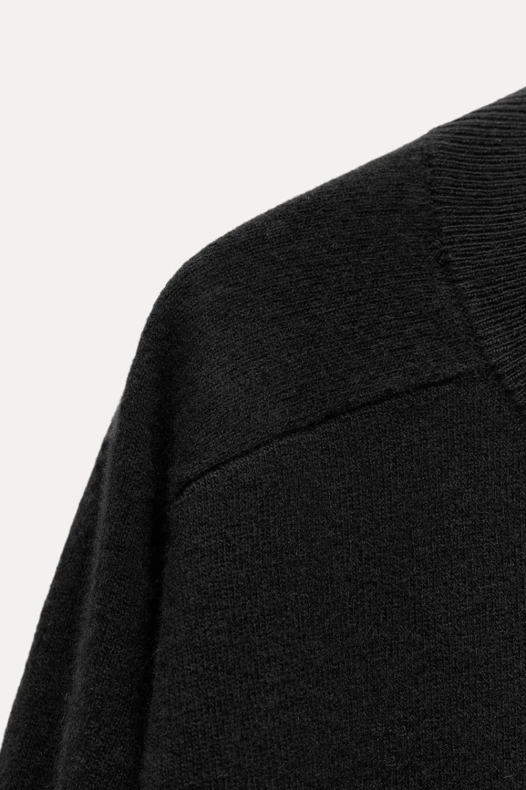 Outlet JERSEY BÁSICO 100% LANA Mujer Cárdigan / Jerséis|Punto