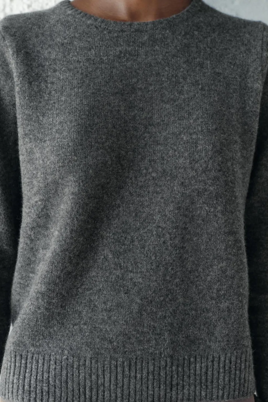 Online JERSEY BÁSICO 100% LANA Mujer Cárdigan / Jerséis|Punto