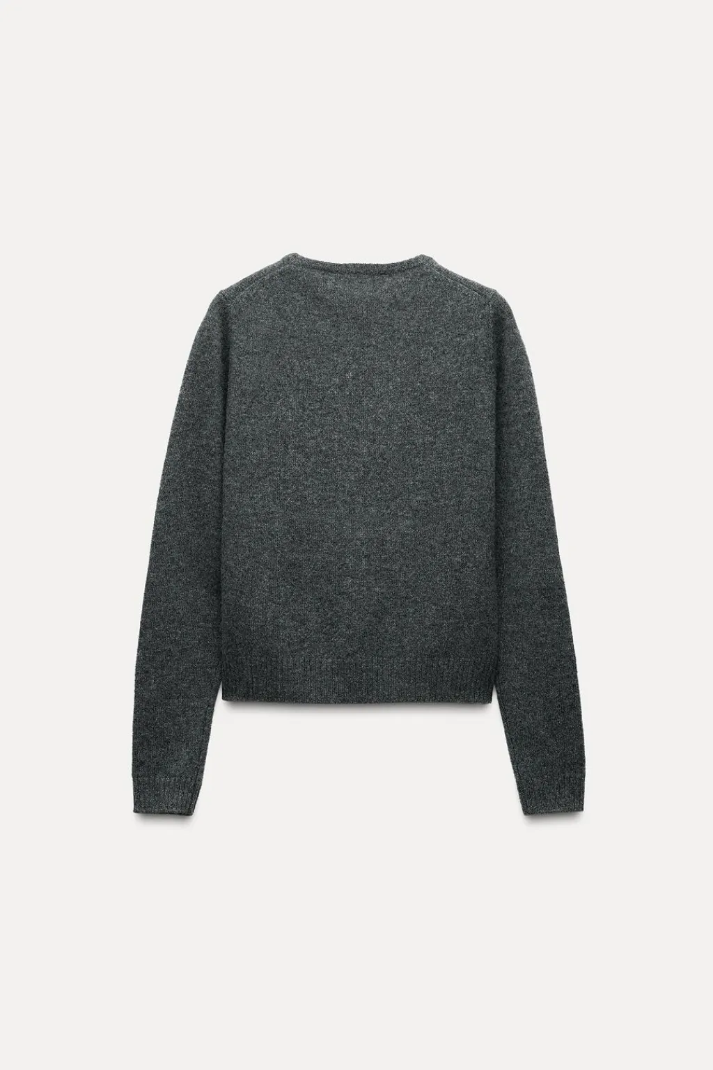 Online JERSEY BÁSICO 100% LANA Mujer Cárdigan / Jerséis|Punto