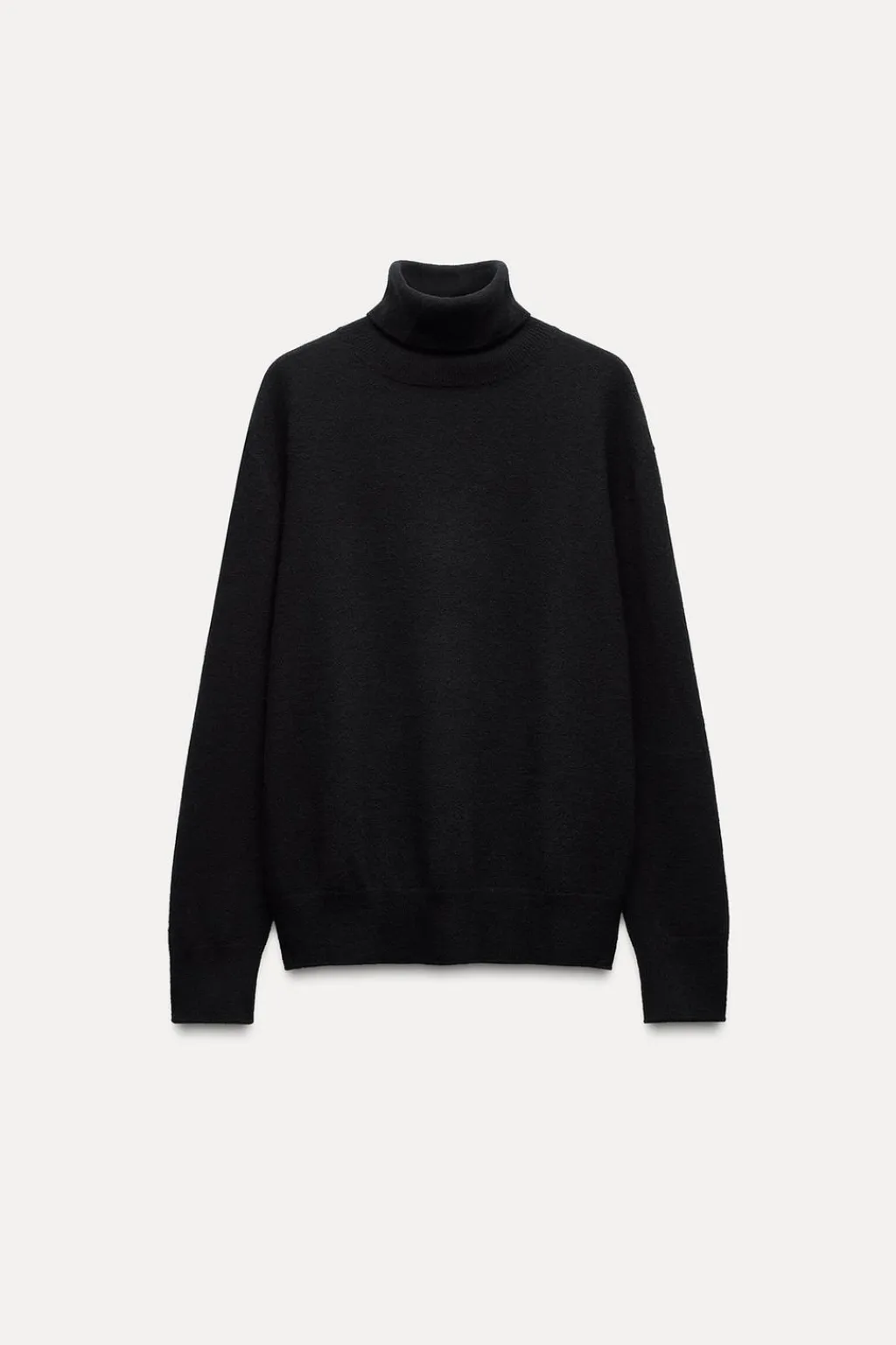 New JERSEY BÁSICO 100% LANA CUELLO SUBIDO Mujer Cárdigan / Jerséis|Punto