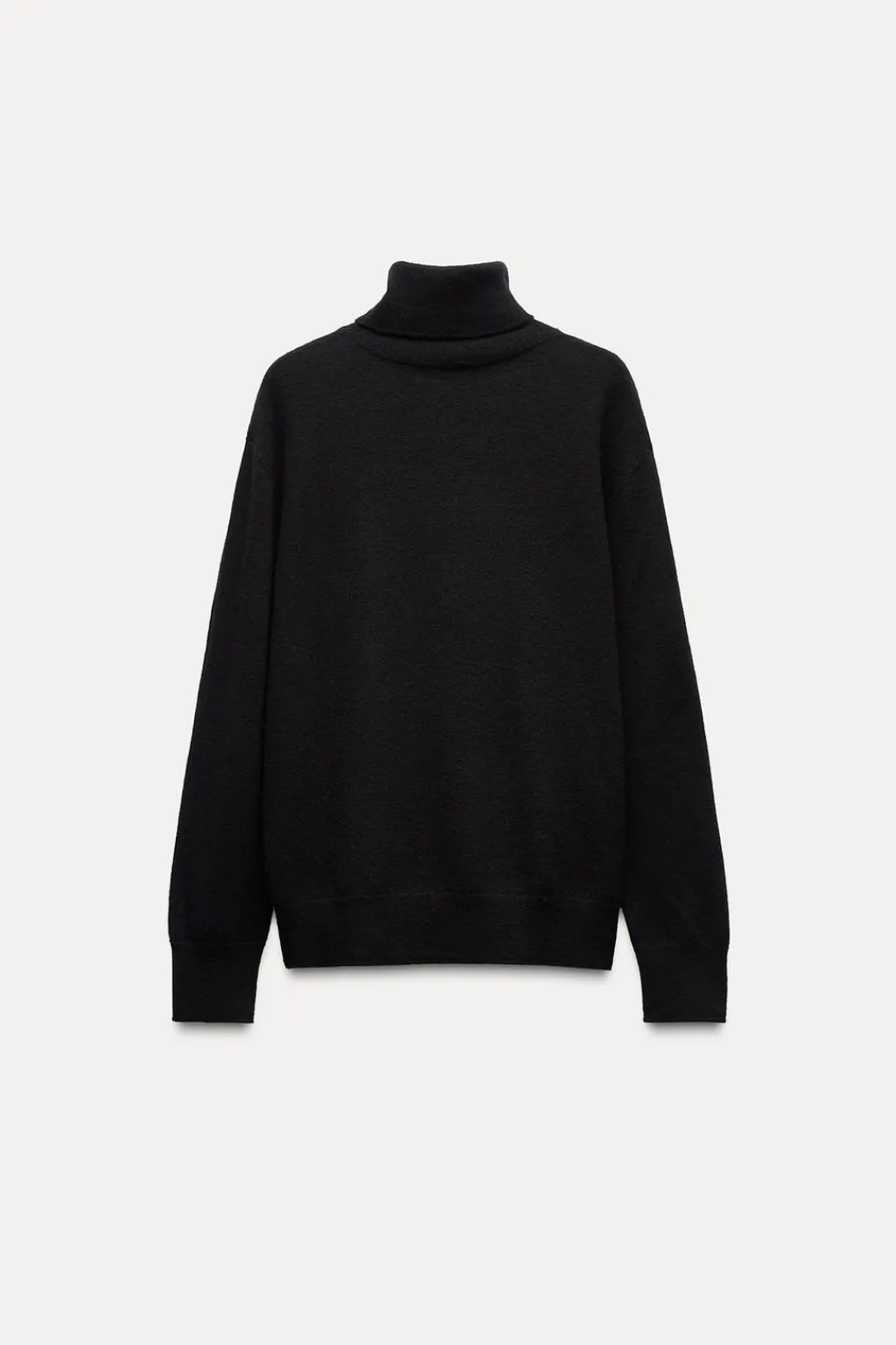 New JERSEY BÁSICO 100% LANA CUELLO SUBIDO Mujer Cárdigan / Jerséis|Punto