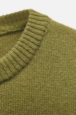 Fashion JERSEY BÁSICO CON CASHMERE Y LANA Mujer Cárdigan / Jerséis|Punto