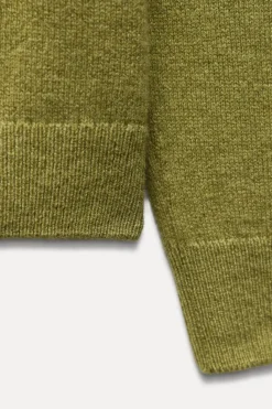 Fashion JERSEY BÁSICO CON CASHMERE Y LANA Mujer Cárdigan / Jerséis|Punto