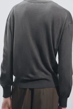 Online JERSEY BÁSICO CON LANA Mujer Cárdigan / Jerséis|Punto