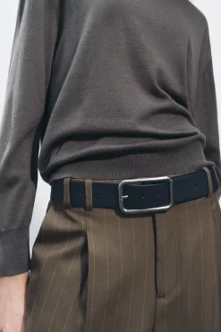 Online JERSEY BÁSICO CON LANA Mujer Cárdigan / Jerséis|Punto