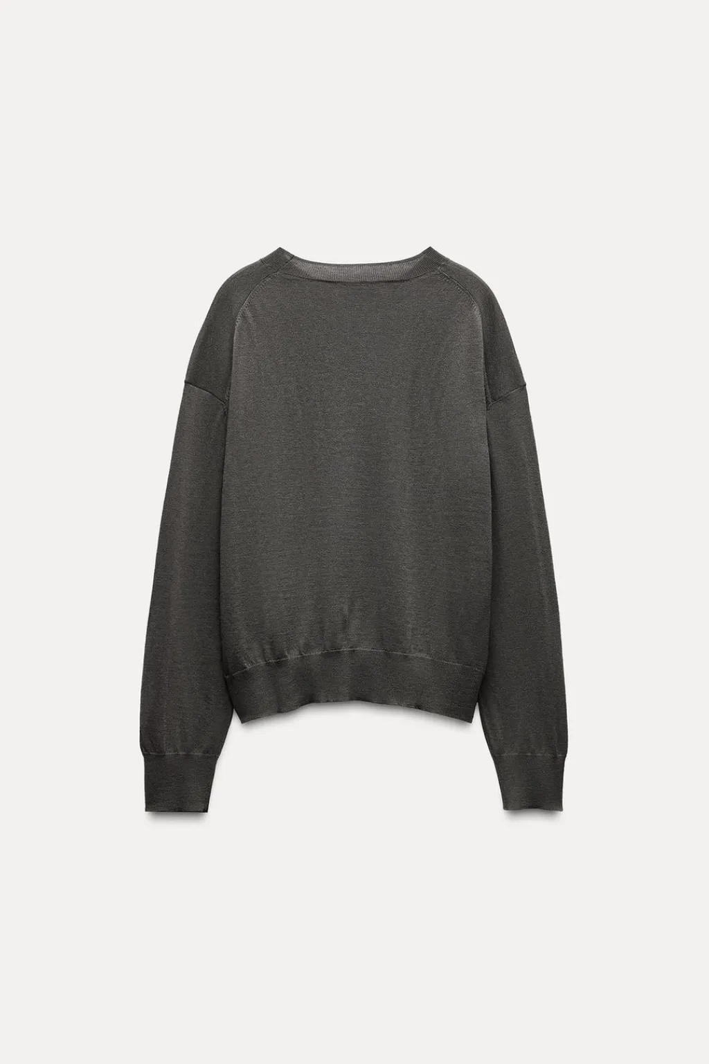 Online JERSEY BÁSICO CON LANA Mujer Cárdigan / Jerséis|Punto