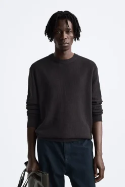 Best JERSEY BÁSICO ESTRUCTURA Hombre Jerséis / Chaquetas