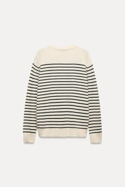 Online JERSEY BÁSICO PUNTO Mujer Cárdigan / Jerséis|Punto