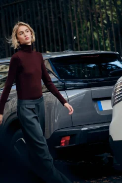 Fashion JERSEY BÁSICO PUNTO LISO Mujer Cárdigan / Jerséis|Punto