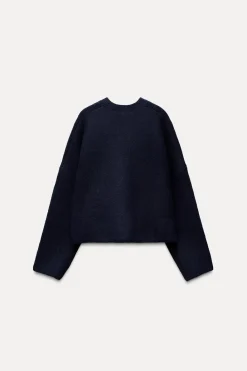 Clearance JERSEY BÁSICO PUNTO LISO Mujer Cárdigan / Jerséis|Punto